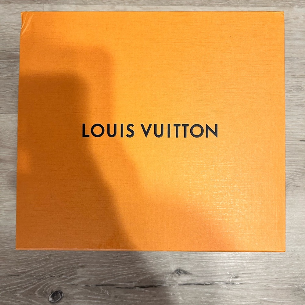 Louis Vuitton Bright Orange Box